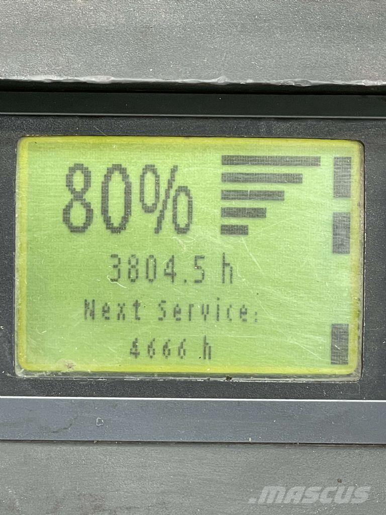 Linde D12HPAP-133 Transpaleta manuala