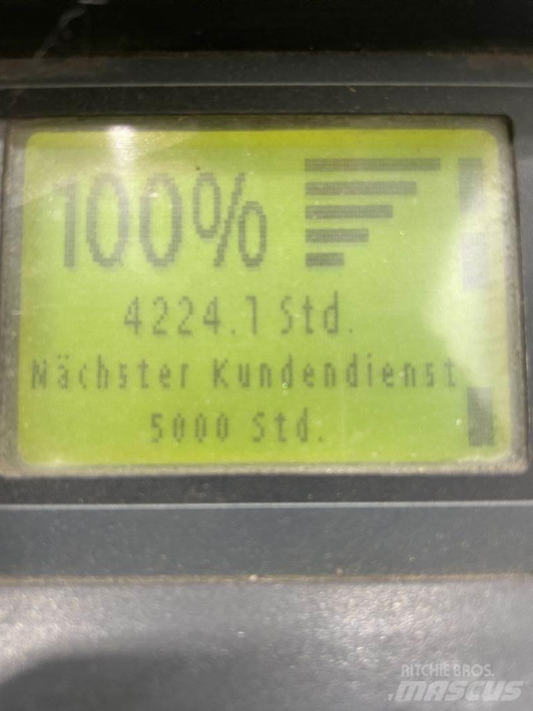 Linde D12HPSP-133 Transpaleta manuala