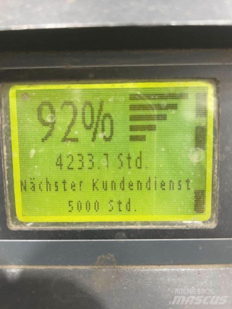 Linde D12HPSP-133 Transpaleta manuala