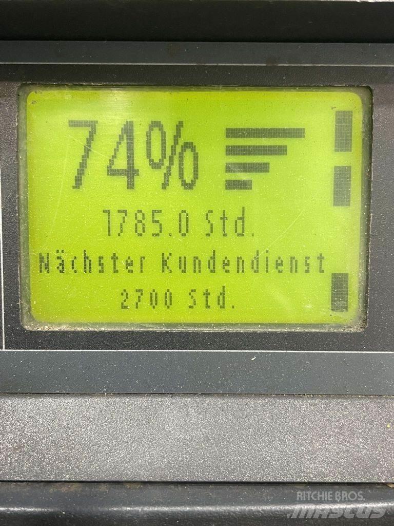 Linde D12HPSP-133 Transpaleta manuala