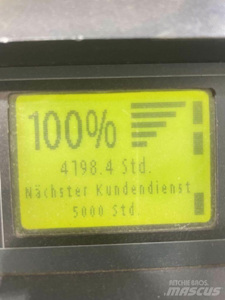 Linde D12HPSP-133 Transpaleta manuala