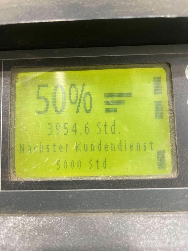 Linde D12HPSP-133 Transpaleta manuala