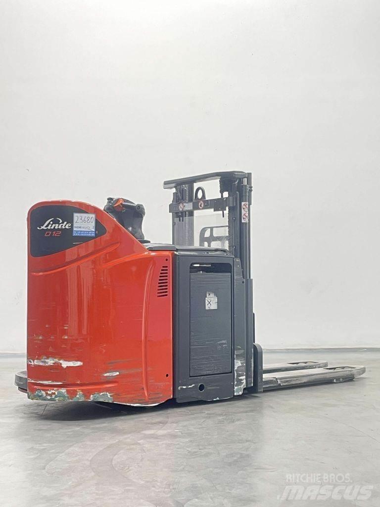 Linde D12HPSP-133 Transpaleta manuala