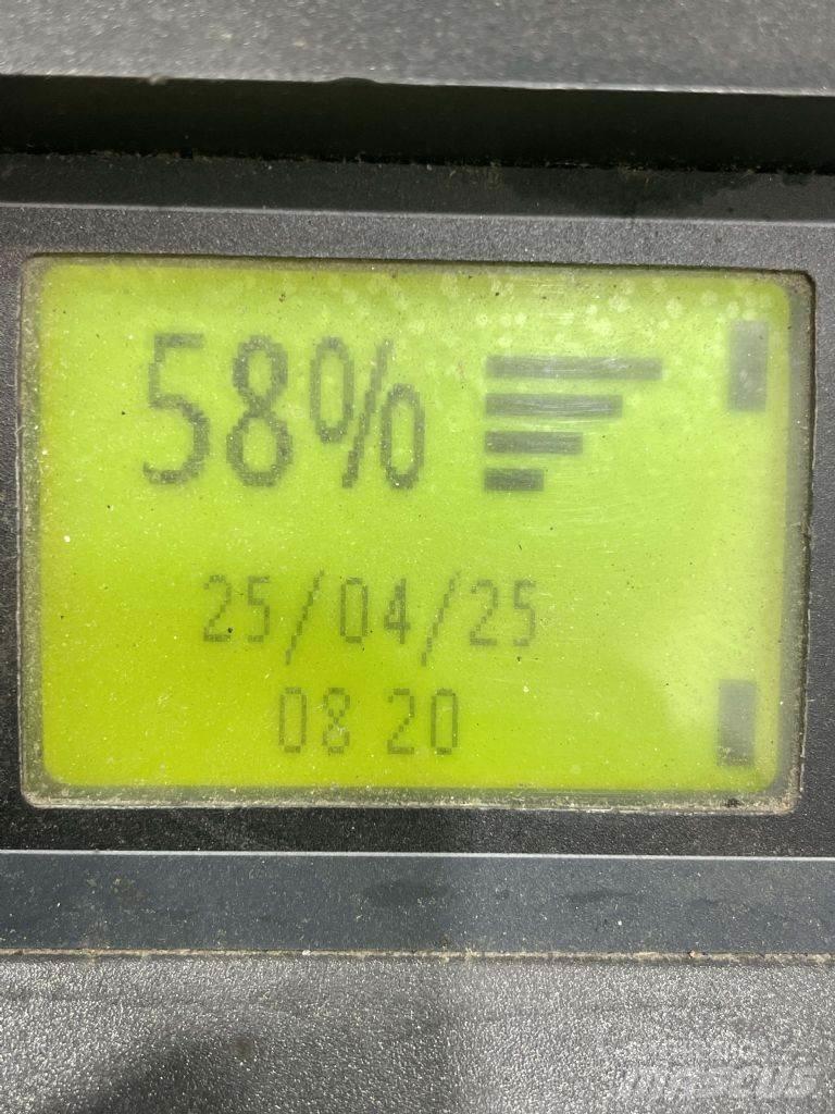 Linde D12SPHP-133 Transpaleta manuala