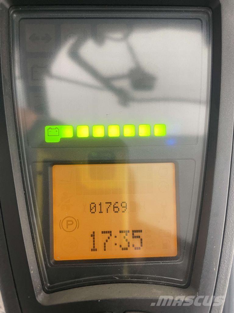 Linde E12-02-386 Stivuitor electric