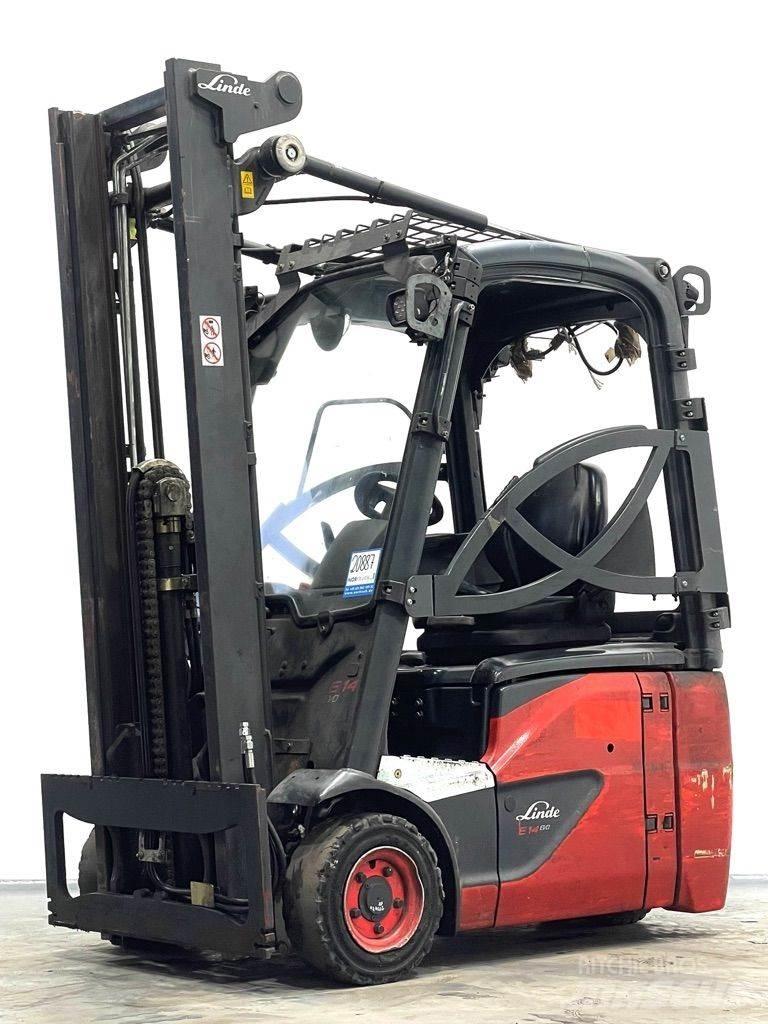 Linde E14-386-EVO Stivuitor electric