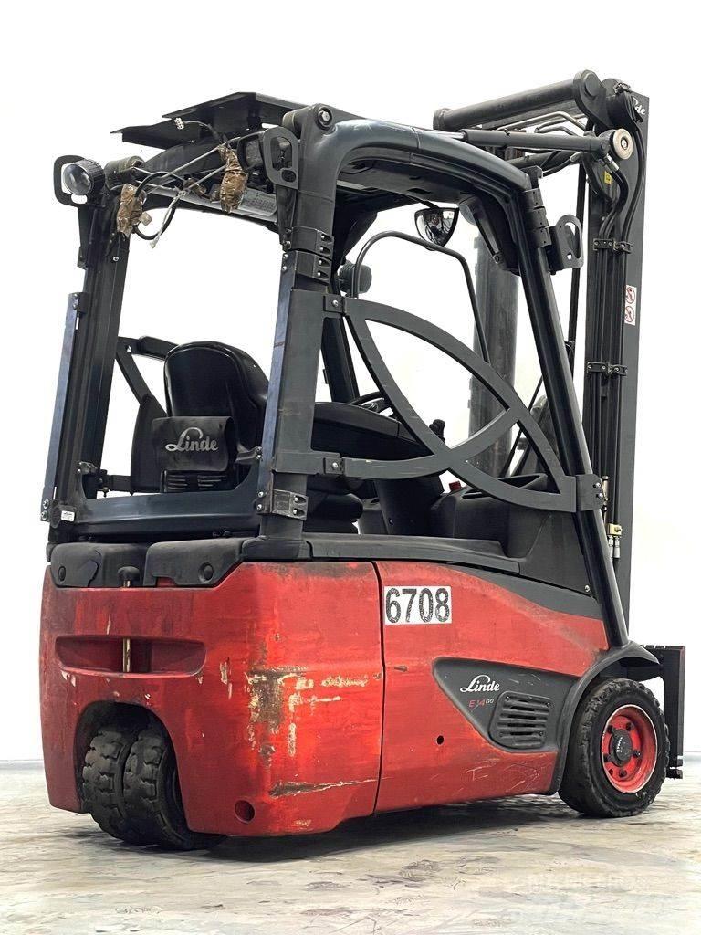 Linde E14-386-EVO Stivuitor electric