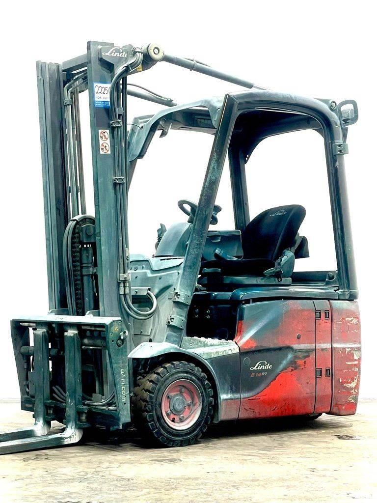 Linde E14-386-EVO Stivuitor electric