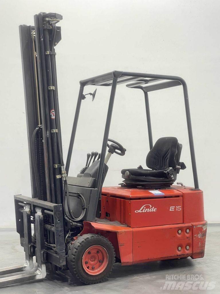 Linde E15Z-02-324 Stivuitor electric