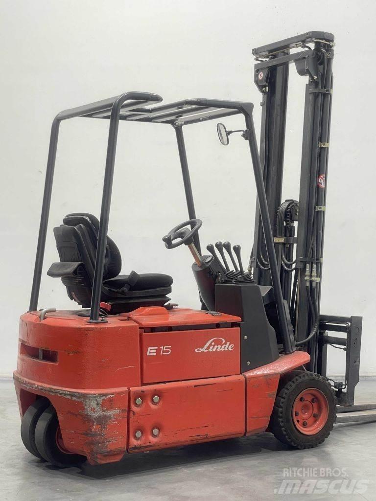 Linde E15Z-02-324 Stivuitor electric
