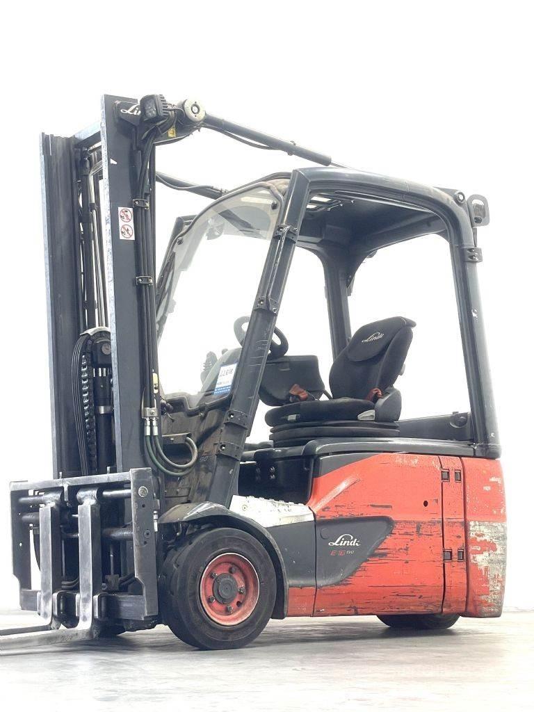 Linde E16-02 Stivuitor electric