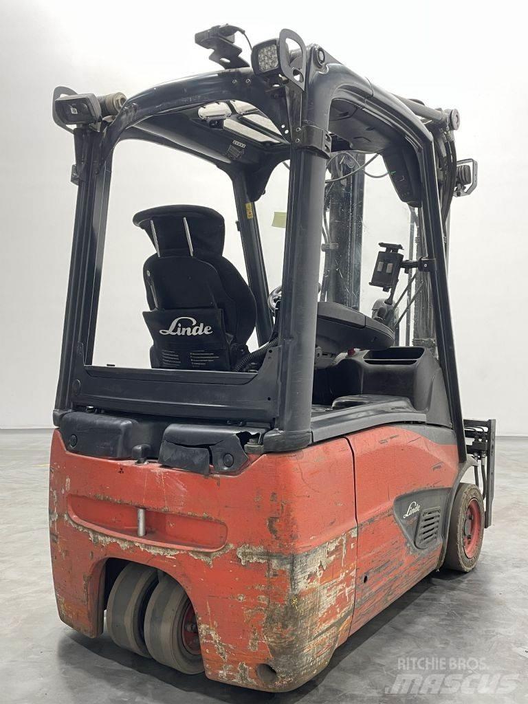 Linde E16-02-386 Stivuitor electric
