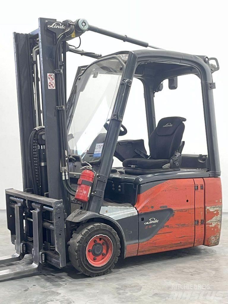 Linde E16-02-386 Stivuitor electric