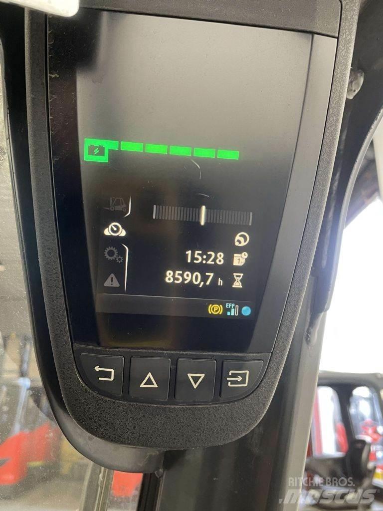 Linde E16-02-386 Stivuitor electric