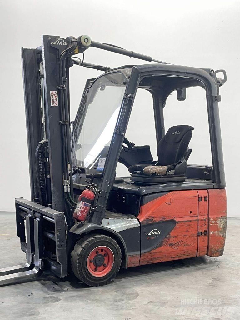 Linde E16-02-386 Stivuitor electric