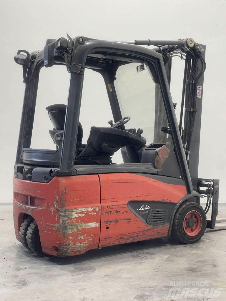 Linde E16-02-386 Stivuitor electric