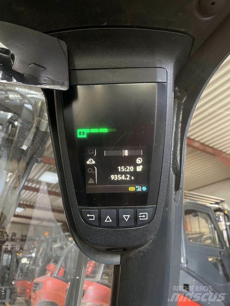Linde E16-02-386 Stivuitor electric