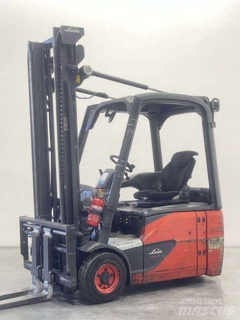Linde E16-02-386 Stivuitor electric