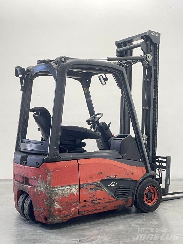 Linde E16-02-386 Stivuitor electric