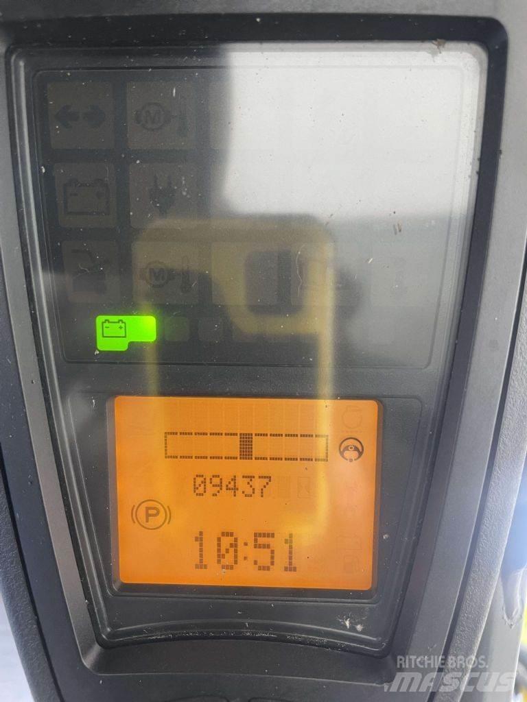 Linde E16-02-386 Stivuitor electric
