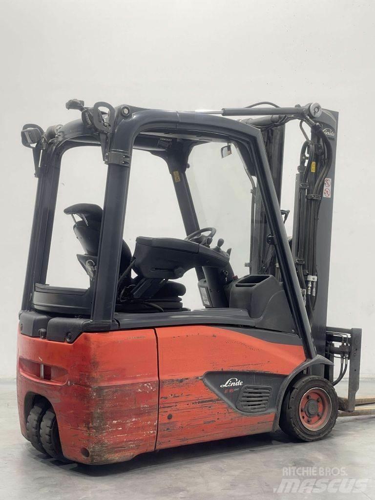 Linde E16-02-386 Stivuitor electric