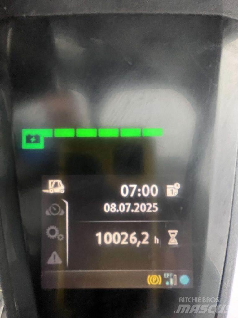 Linde E16-02-386 Stivuitor electric
