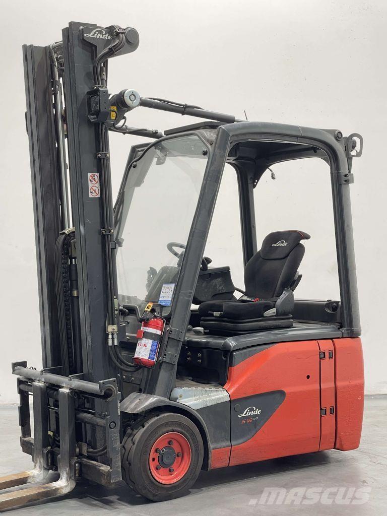 Linde E16-02-386 Stivuitor electric