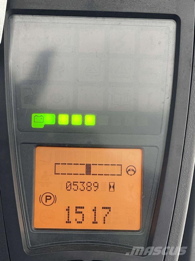 Linde E16-02-386 Stivuitor electric