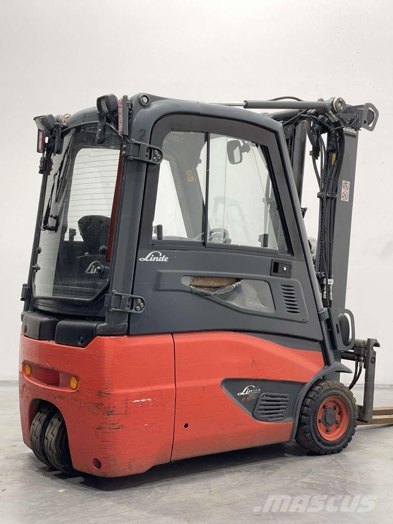 Linde E16-02-386 Stivuitor electric