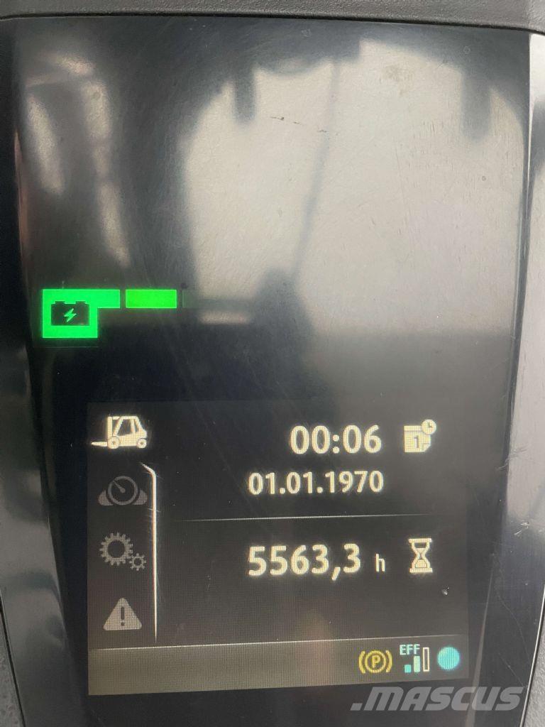 Linde E16-02-386 Stivuitor electric