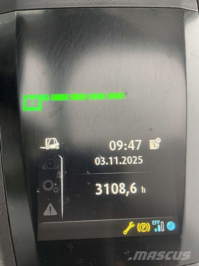 Linde E16-02-386 Stivuitor electric