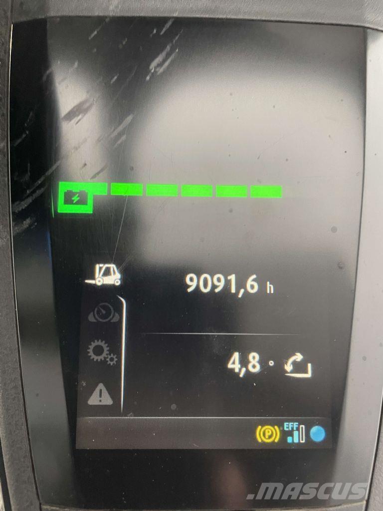 Linde E16-02-386 Stivuitor electric