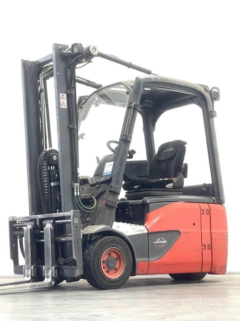Linde E16-02 EVO Stivuitor electric