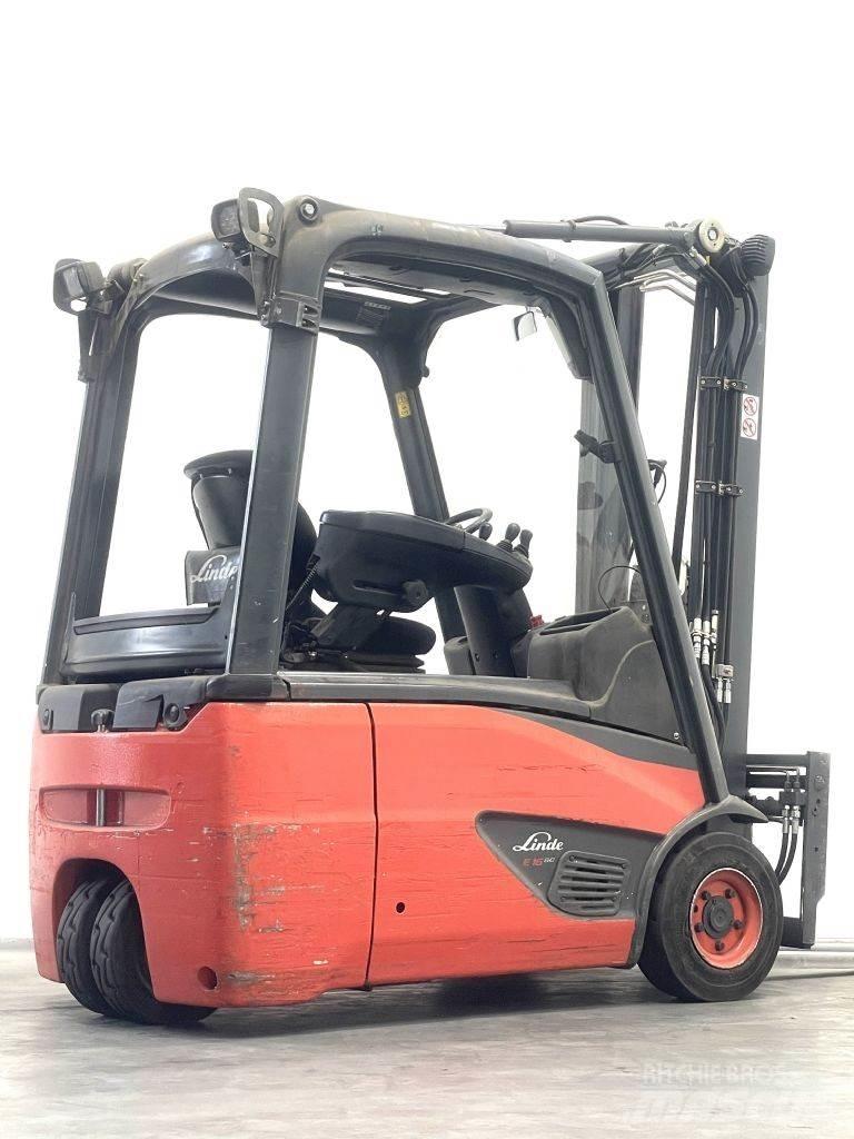 Linde E16-02 EVO Stivuitor electric