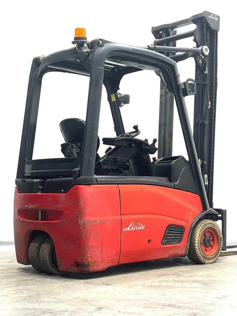 Linde E16-386 Stivuitor electric
