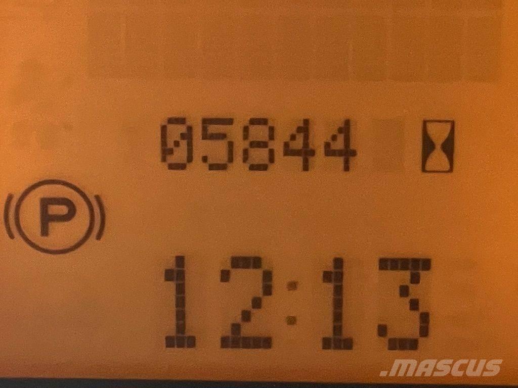 Linde E16-386 Stivuitor electric