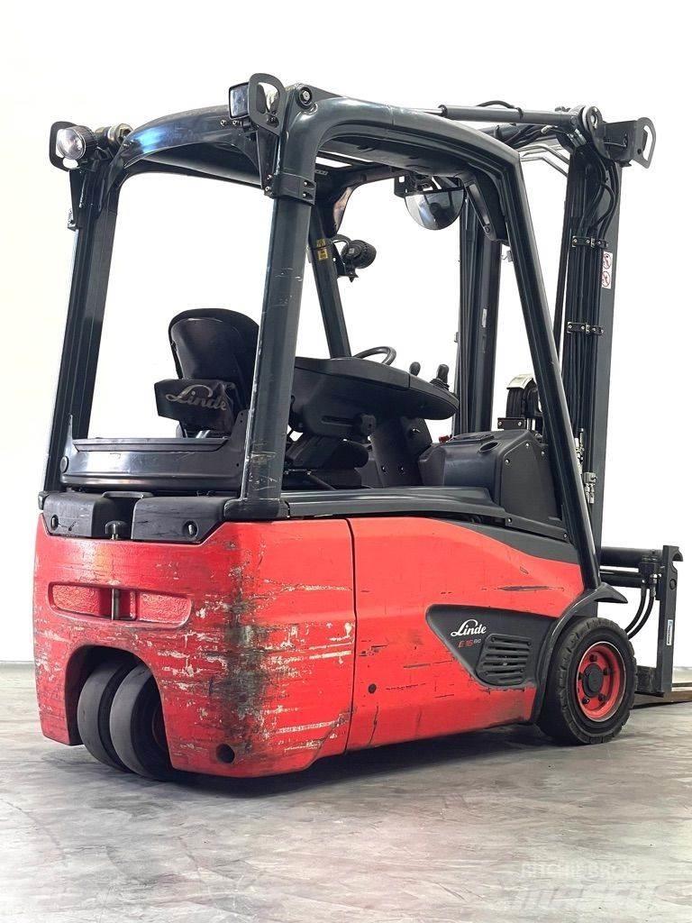 Linde E16-386-EVO Stivuitor electric