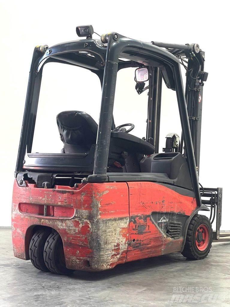 Linde E16-386-EVO Stivuitor electric