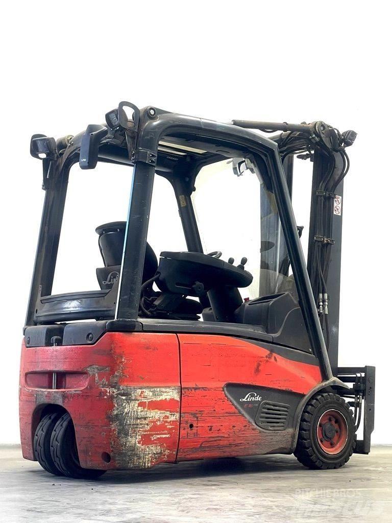 Linde E16-386-EVO Stivuitor electric