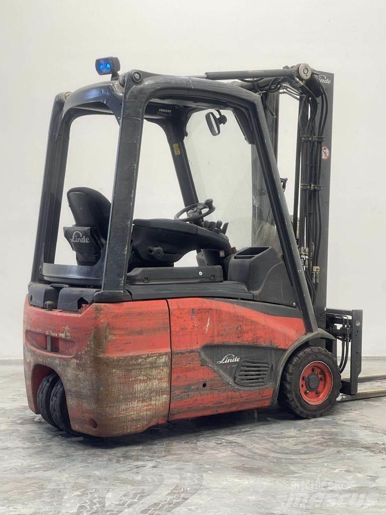 Linde E16C-02-386 Stivuitor electric