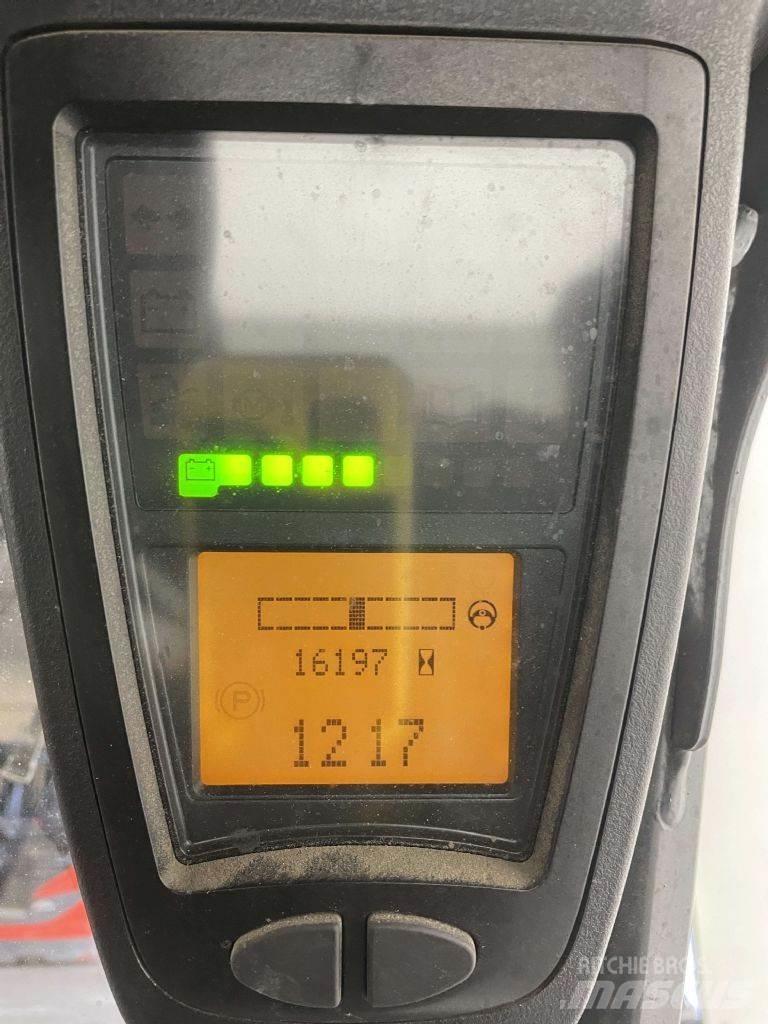 Linde E16C-02-386 Stivuitor electric