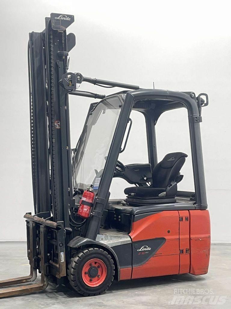 Linde E16C-02-386 Stivuitor electric