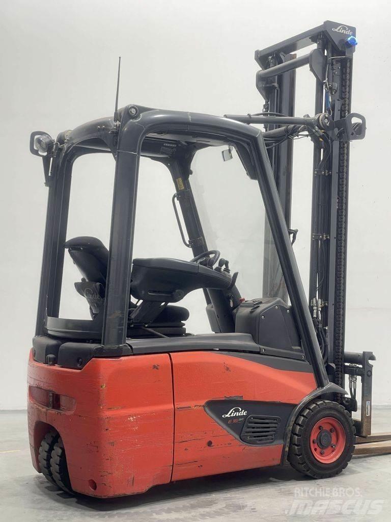 Linde E16C-02-386 Stivuitor electric
