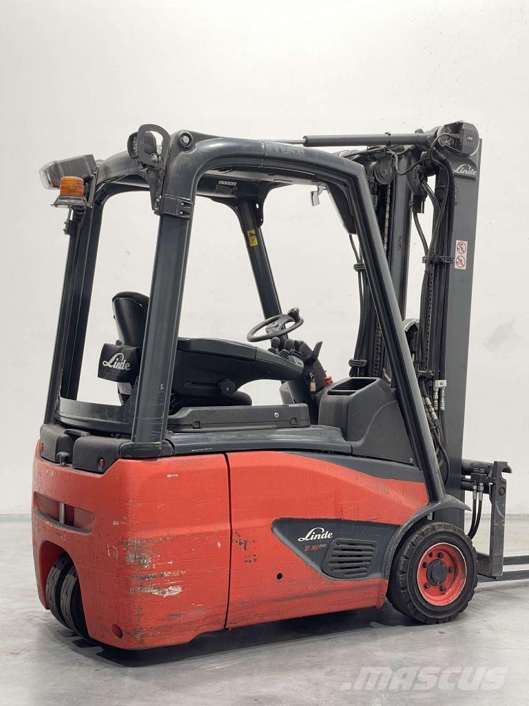 Linde E16C-02-386 Stivuitor electric