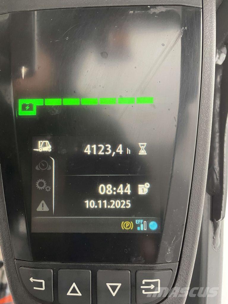 Linde E16C-02-386 Stivuitor electric