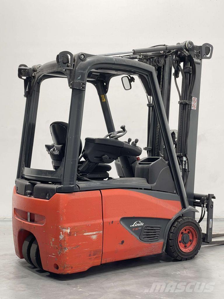 Linde E16C-02-386 Stivuitor electric