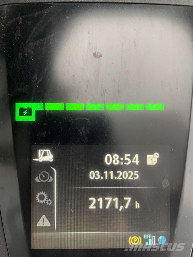 Linde E16C-02-386 Stivuitor electric