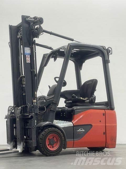 Linde E16C-386-02 EVO Stivuitor electric