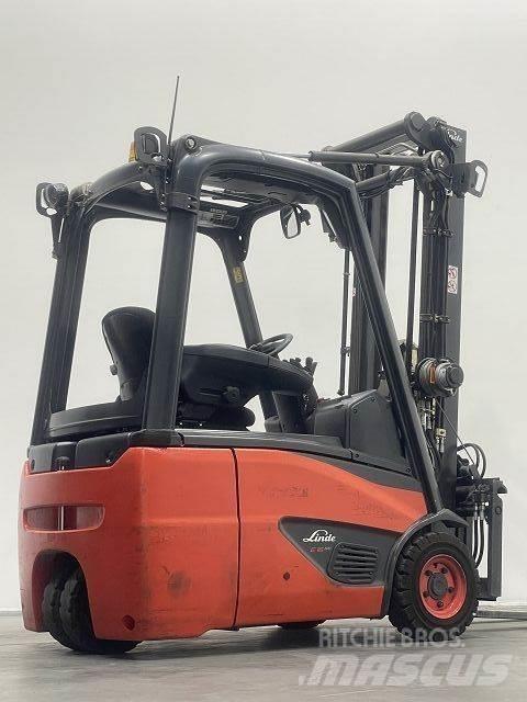 Linde E16C-386-02 EVO Stivuitor electric