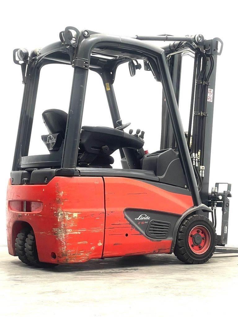 Linde E16C-386-EVO Stivuitor electric